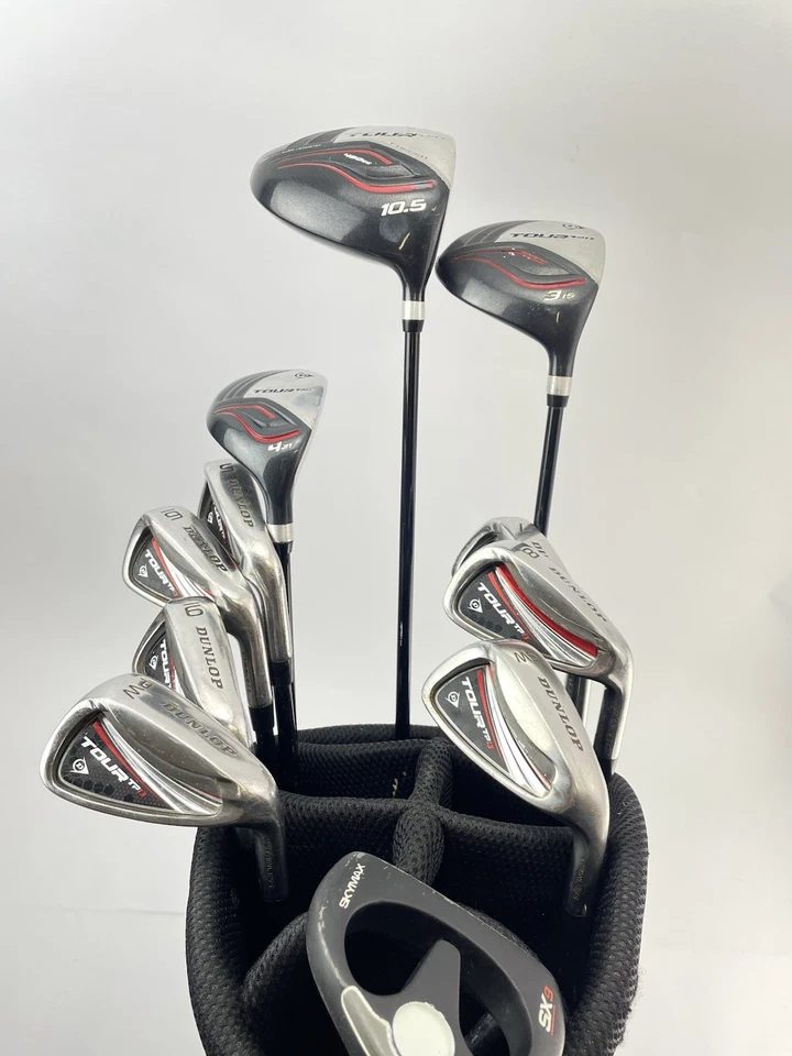 Dunlop Golf Package Set 11 Clubs Regular Flex Graphite /Right /Stand Bag /28556 - Image 2 of 4