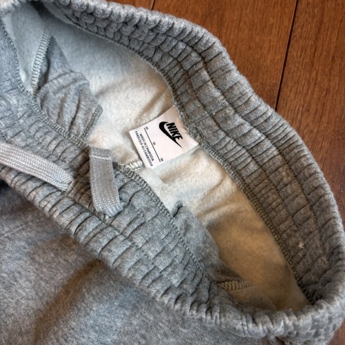 Big Kids Nike Sportswear Club Fleece Joggers Sweatpants Gray sz M / 24" ins - Picture 6 of 10