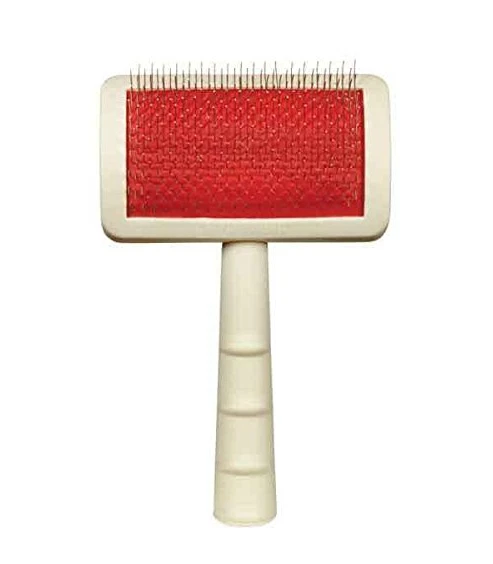 Cepillo Slicker Universal Herramienta Profesional para Acicalamiento de Perros - Elige Talla L Foto 2 de 3