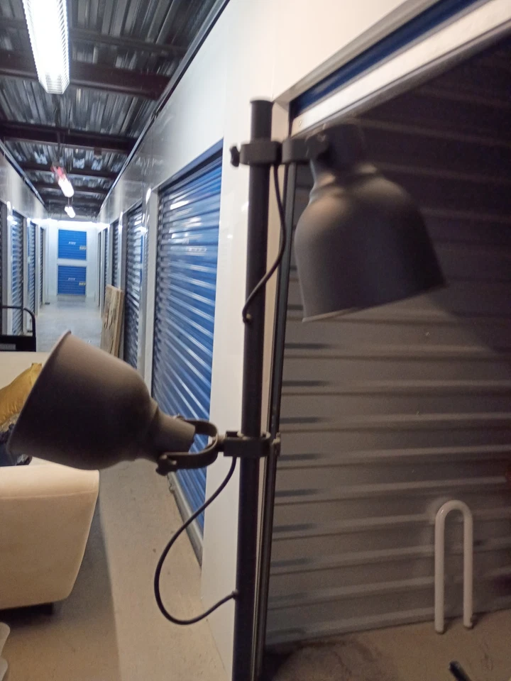 IKEA HEKTAR Dark Gray Floor Lamp with 3 Spotlights and 3 Switches - Image 3 of 4