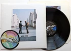 Pink Floyd – Wish You Were Here -UK 1st Press + Postcard -Harvest 1975 (VG+/Exc)
