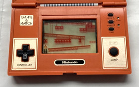 Vintage 1982 GAME & WATCH -DONKEY KONG DK-52 - LCD Game (Very Good Condition)