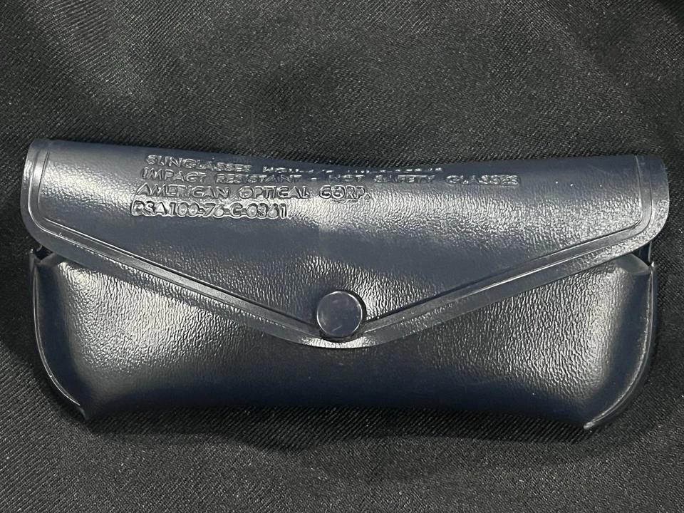 Gafas de sol raras 1976 DSA edición militar HCU - 4/P piloto aviador 12 k GF AO Foto 2 de 4