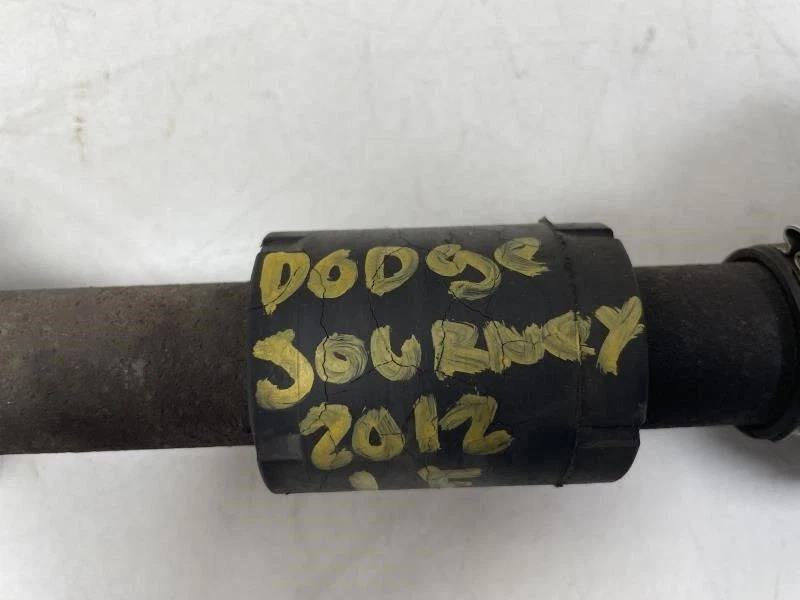 Dodge Journey 2012 tracción delantera 3,6 L eje delantero izquierdo del lado del conductor OEM+ Foto 3 de 4