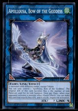 Apollousa, Bow of the Goddess (Alternate Art) 25th Anniversary Rarity Collection