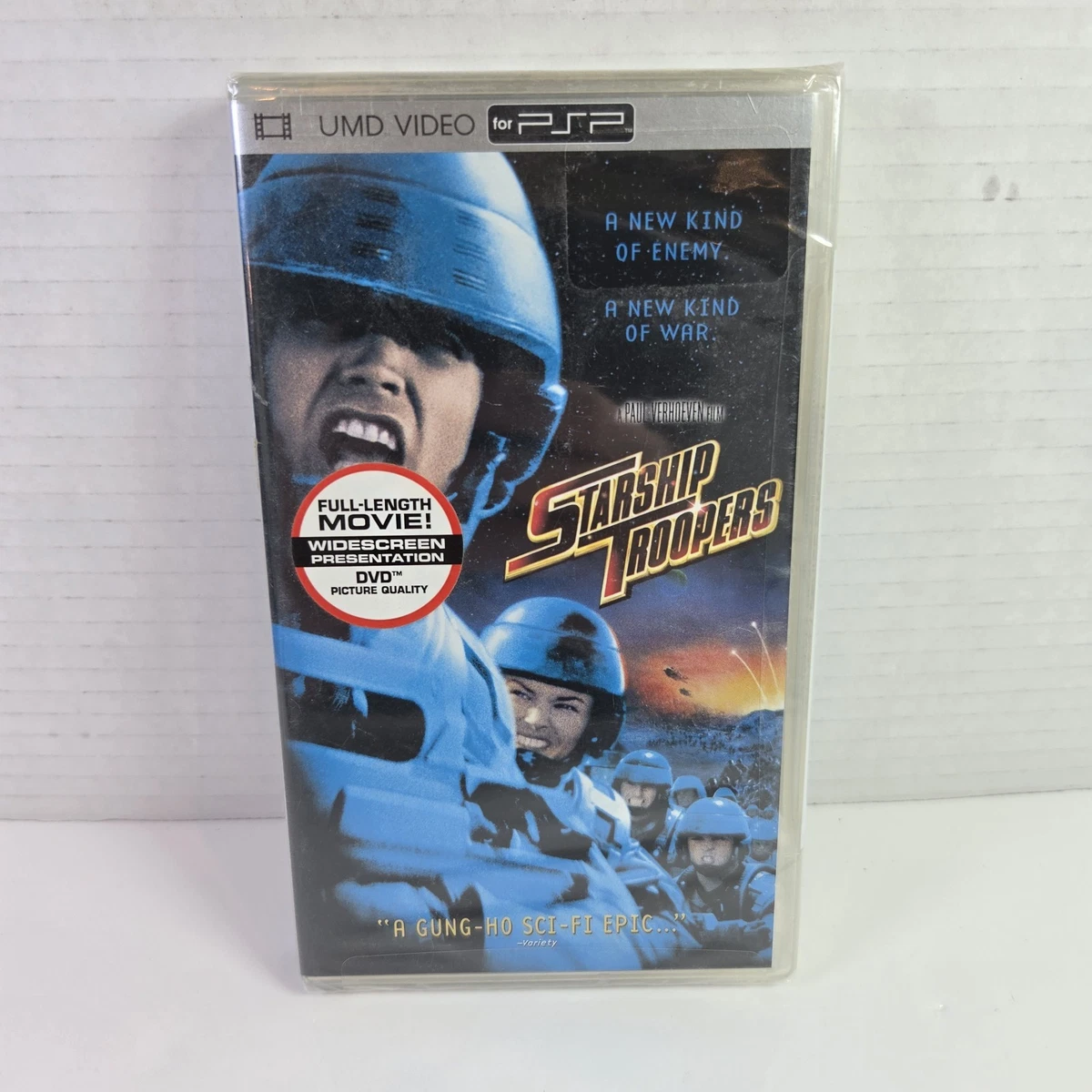 Starship Troopers Movie UMDs for sale | eBay