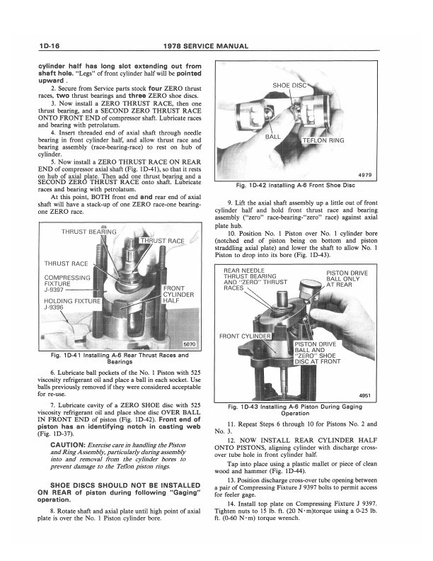 1978 Pontiac Shop Manual Todos os Modelos Base Serviço Livro de Reparo para 1979 1980 também - Imagem 2 de 4