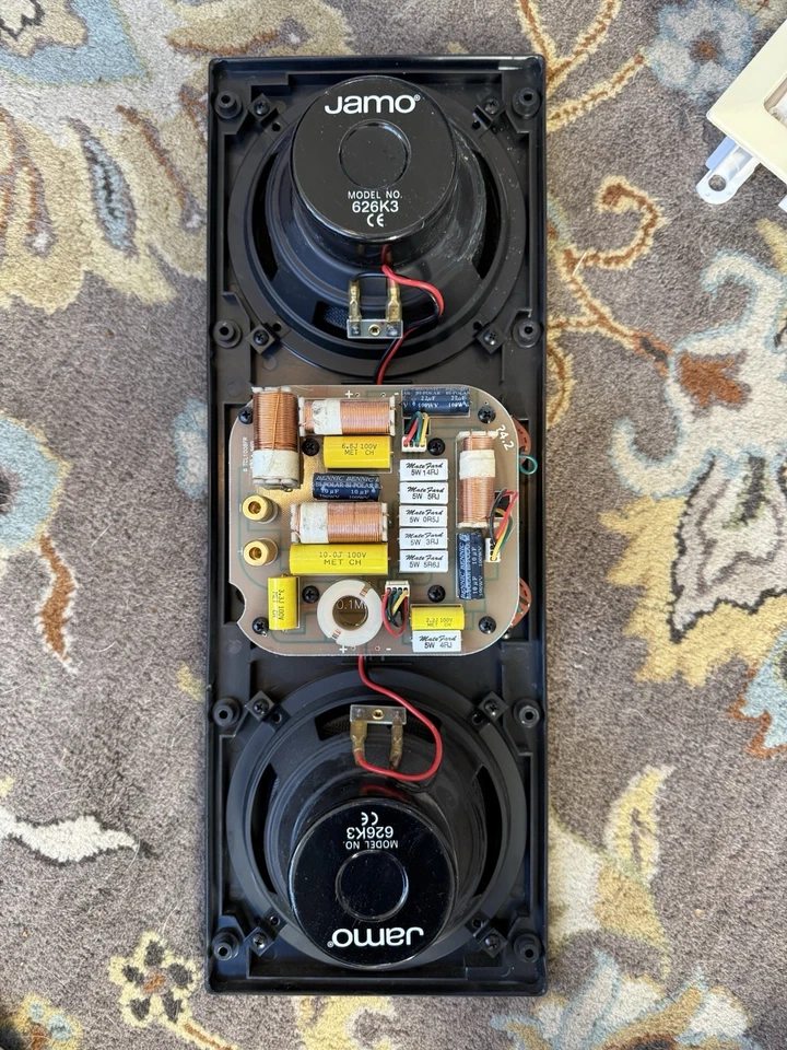 Jamo Surround Speakers In Wall 3 Pack - Image 3 of 4