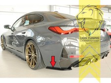 Rieger Heckansatz Heckspoiler Diffusor links rechts für BMW 4er G26 Gran Coupe a