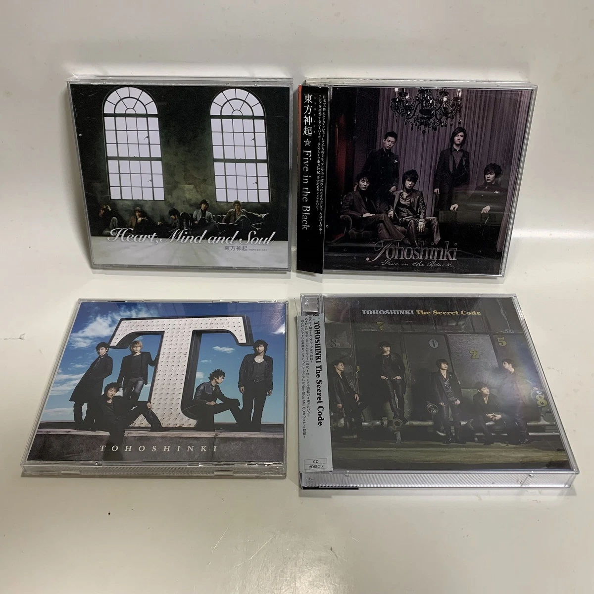 东方神起专辑音乐CD | eBay