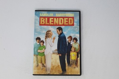 Blended- Dvd- Adam Sandler, Drew Barrymore