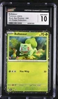 Pokemon Bulbasaur Promos 046 151 Poster Coll. CGC 10 Gem Mint