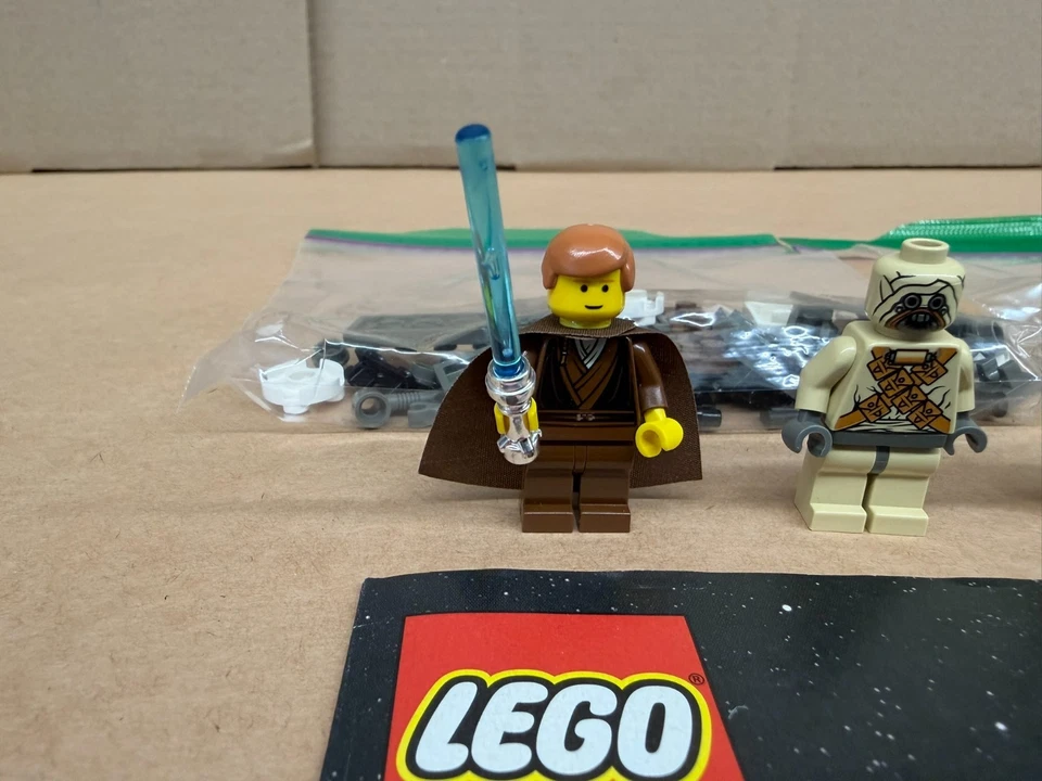 LEGO Star Wars 7113 Tusken Raider Encounter 3 Minifigures 93 Pieces No Box - Image 3 of 4