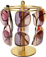 Sunglasses Organizer Display Stand, Eyeglass Holder Rack for 12 Pairs of Glasses