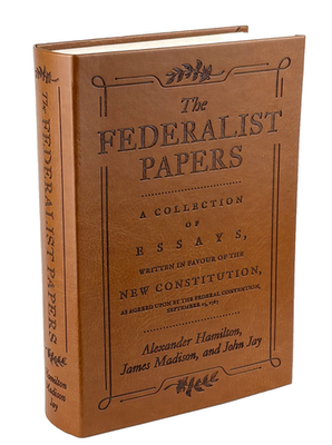 #ad #ad THE FEDERALIST PAPERS Alexander Hamilton James Madison Soft Faux Leather NEW $18.46