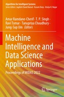 Amar Ramdane-Cherif (U. A.) | Machine Intelligence And Data Science Applications