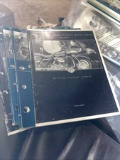 4 Harley-Davidson Bulk  FLTRSE3/FLTRSEI2 Model PARTS CATALOGS/Service Manual Sup