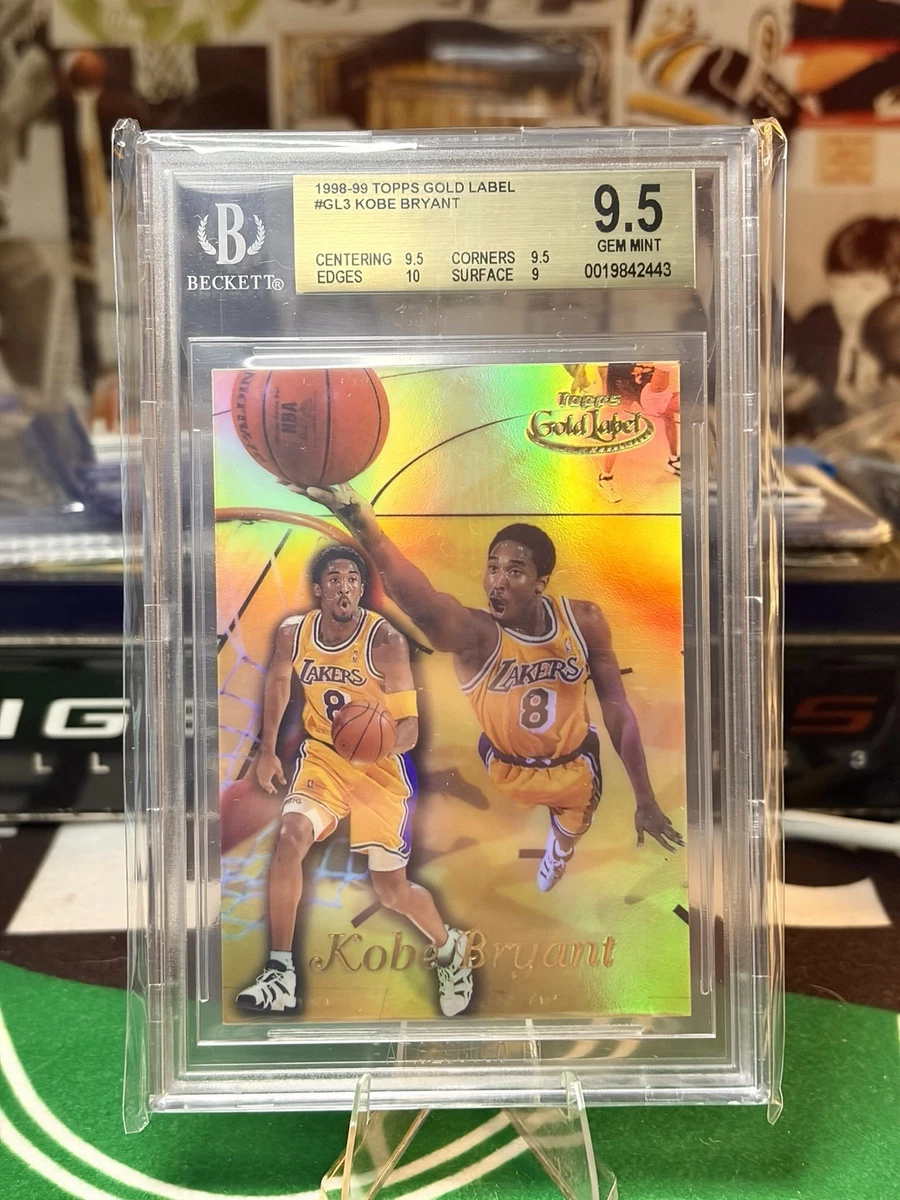 Topps Kobe Bryant Insert Basketball Sports Trading Cards