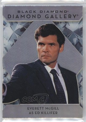 2025 James Bond Black Diamond Gallery Everett McGill as Ed Killifer #DG-8 02aj