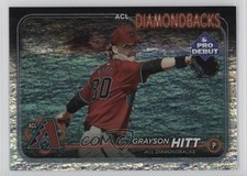 2024 Topps Pro Debut Sparkle Foil 30/175 Grayson Hitt #PD-20 5h8