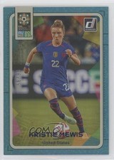 2023 Panini Donruss FIFA Women's World Cup Blue /99 Kristie Mewis #227 19di
