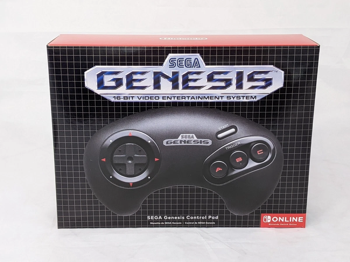 Sega genesis controller for switch sales