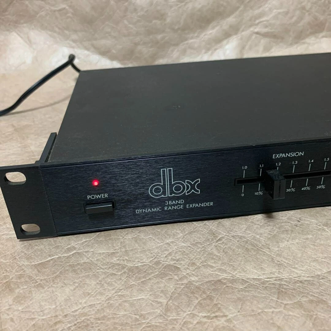 DBX 353 Dynamic Range Expander 3-band / used | eBay