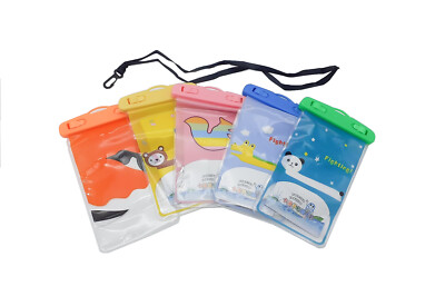 Custodia Impermeabile Universale Per Smartphone - Per Uso In Piscina O Al Mare, Con Cordino, Colore Nero - Foto 10