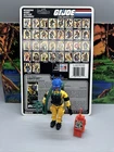 Vintage Hasbro GI Joe Cobra 1988 Lightfoot Complete action figure filecard