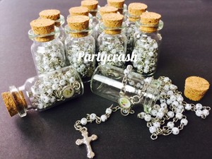 12 First Communion Rosary Party Favors Decoration Boy Girl