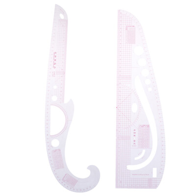 1PC Super Soft Plastic Curve Ruler Drawing Tailor Ruler Yardstick Sewing Too-lk