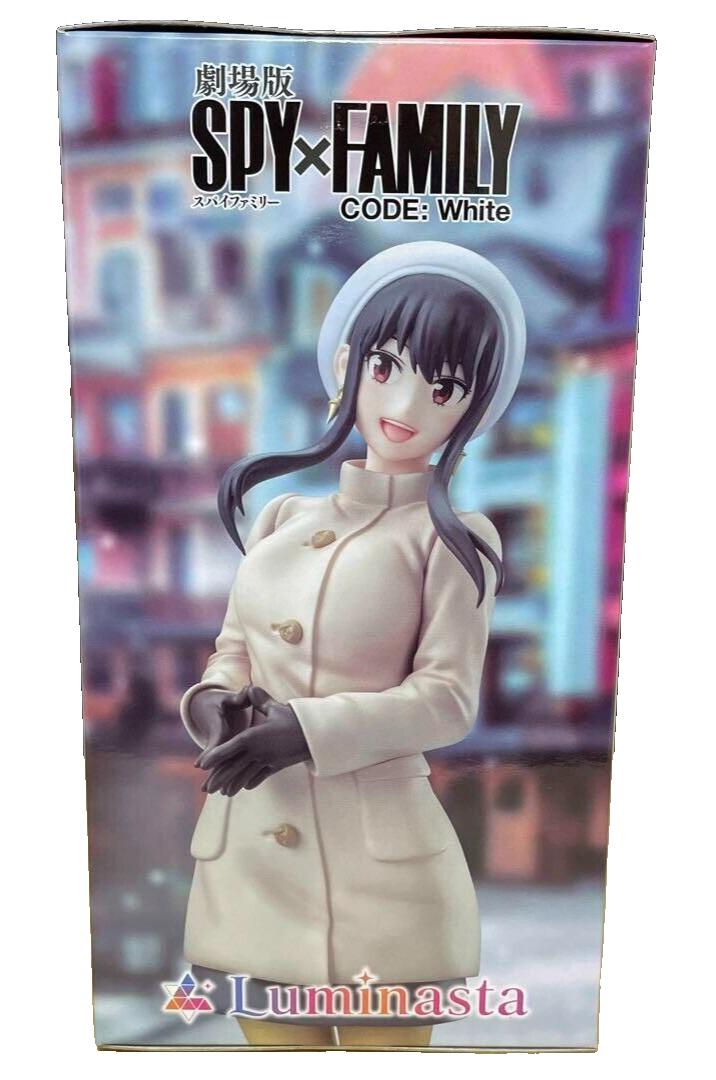 Spy x Family Yor Forger Luminasta CODE White figure SEGA from