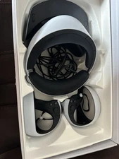 Sony PlayStation PS VR2 Headset Sense Controllers VR - White