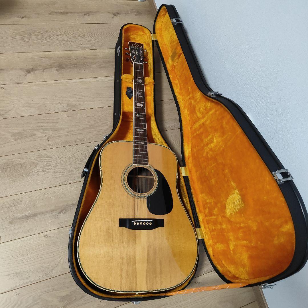 MORALES アコースティックギター　M30　傷あり　ヤマハ　ハードケース付き MORALES アコースティックギター M30 傷あり ヤマハ ハード