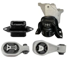 For 11-15 Nissan Juke 1.6L FWD Set 4PCS Engine Motor & Manual Transmission Mount