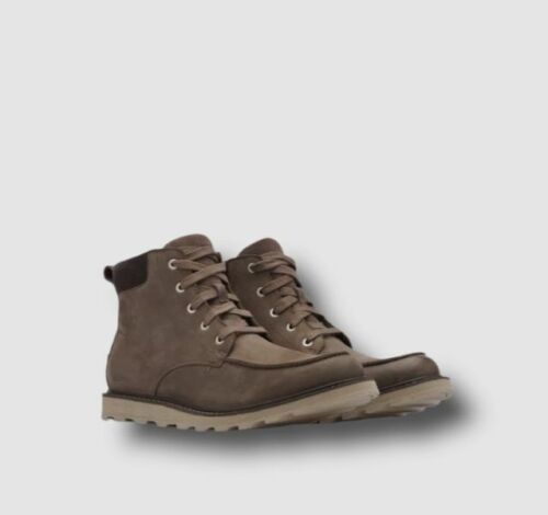 Sorel Carson Moc Waterproof Boots Mens Size 11.5 Charcoal Gray‎ NM4763-048 Sorel Carson Moc Waterproof Boots Mens Size 11.5 Charcoal  main image 3