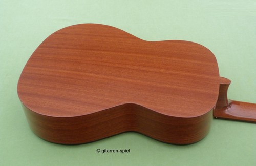 Edle 3/4 Konzert-Gitarre Carl Hellweg Handarbeit spanische Bauart wie CS 32C Top - Bild 5 von 14