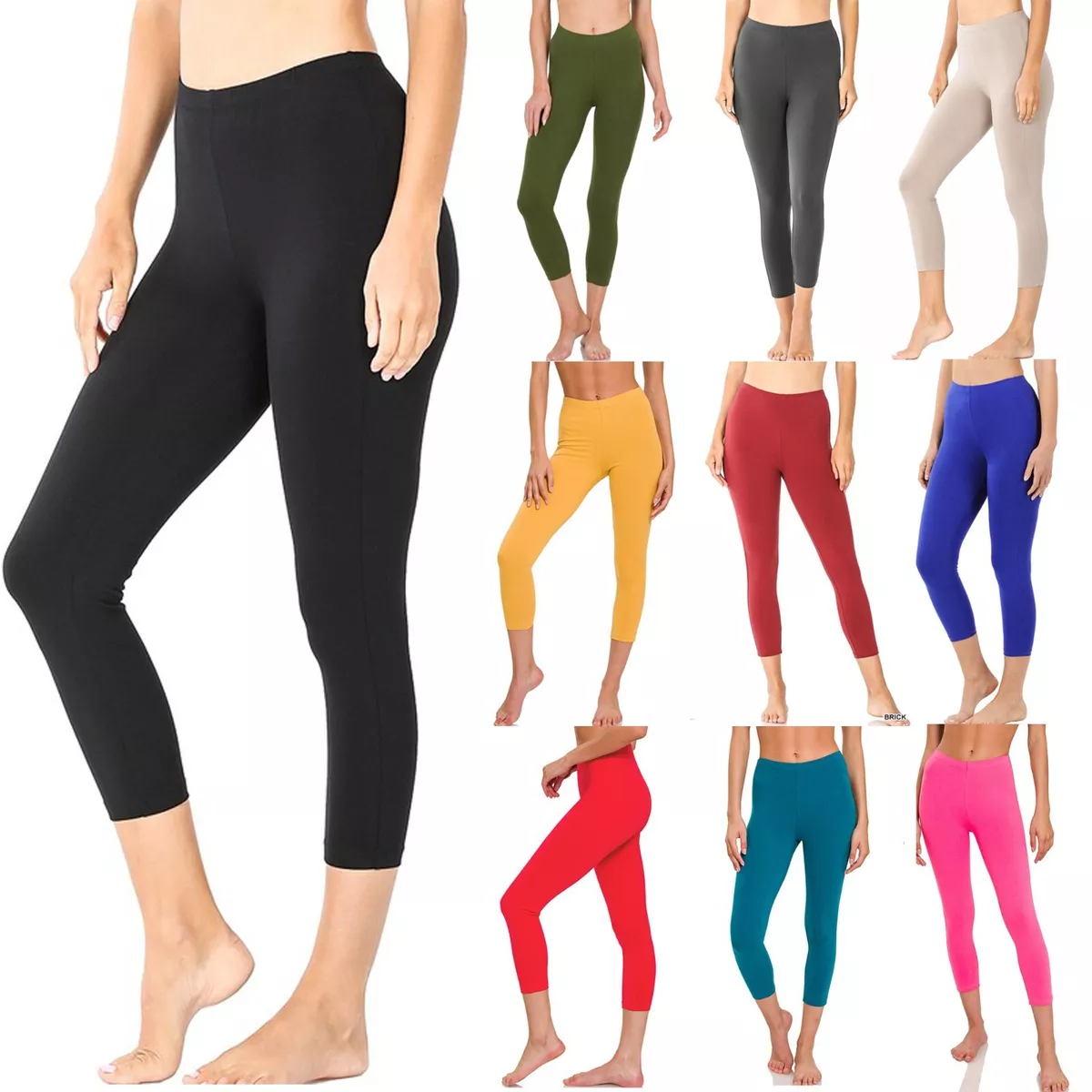 Thin Leggings for Women Yoga Pants Workout Leggings Full Length Soft