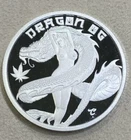Dragon Dame OG Zodiac Woman .999 Fine Silver Art Round Proof Limited Mint Coin