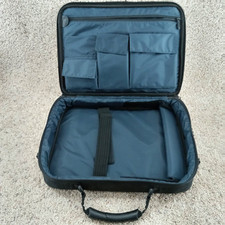 Targus Traditional Padded Case Messenger Bag For 15.6 Inch Laptop Black NO STRAP