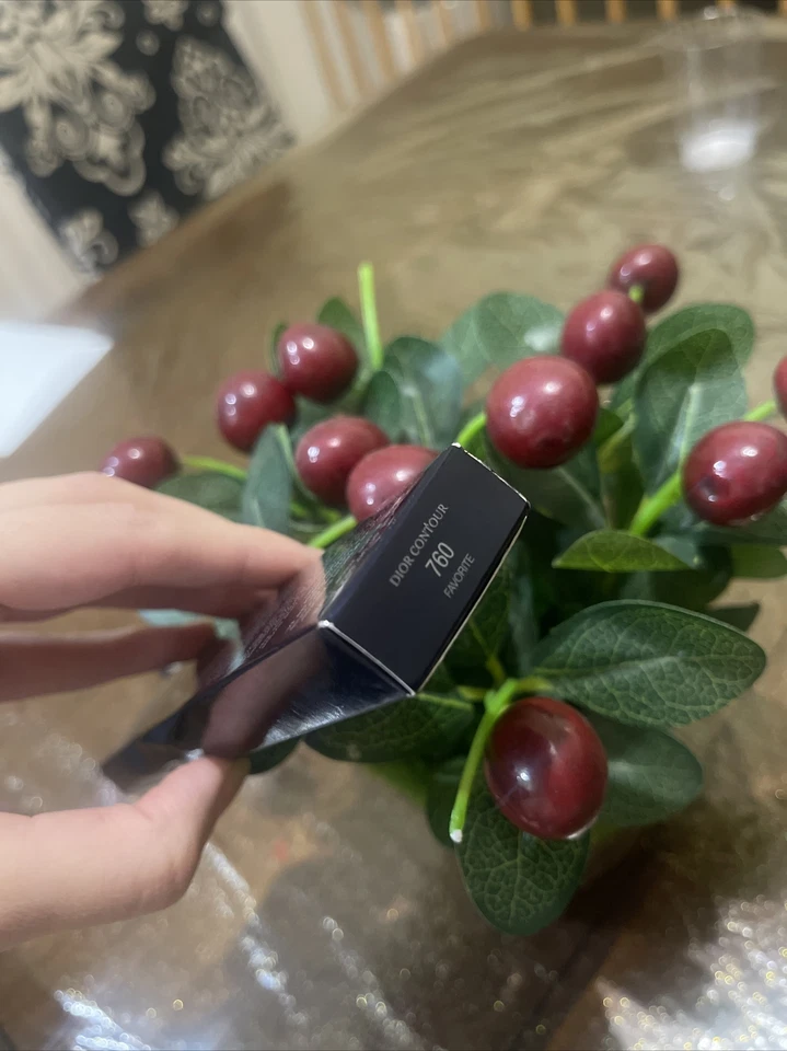 DIOR CONTOUR Lip Liner Pencil With Brush & Sharpener .04 Oz  1.2g ~ 760 - Image 3 of 3