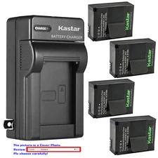 Kastar Battery Wall Charger for GoPro AHDBT-201 GoPro AHDBT-301 GoPro ACARC-001