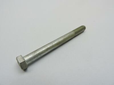 14-0242 NOS Hex Bolt  3/8 24 4'' Triumph Norton BSA 500 650 Y217u