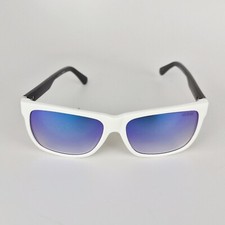 Guess Sunglasses Unisex Men's GU6838-5721X Mirrored White Frames Authentic New