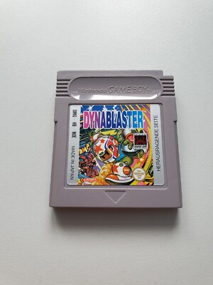 Dynablaster | GameBoy Spiel Modul | Nintendo Game Boy Classic | TOP Zustand