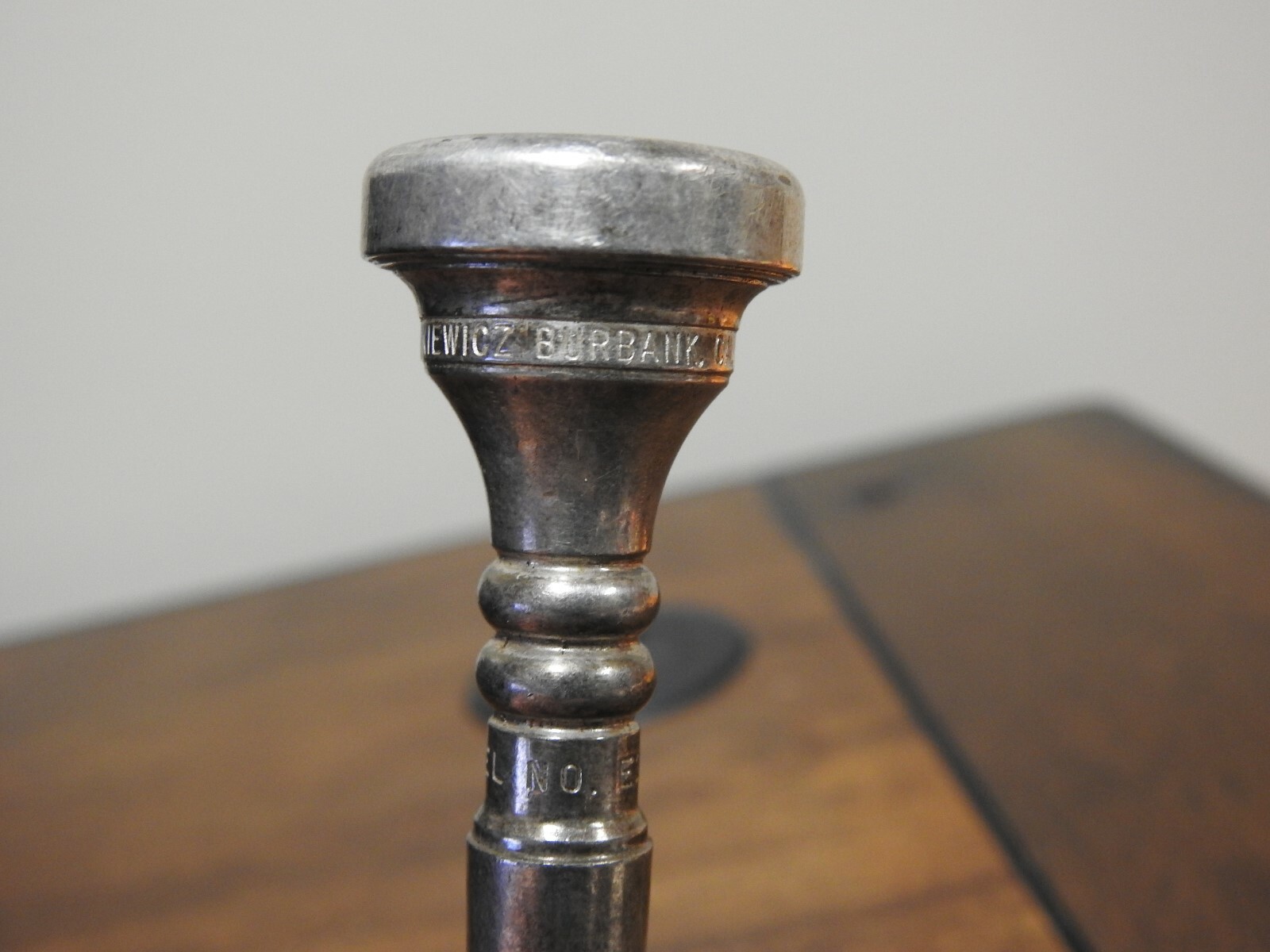 J. Marcinkiewicz Burbank CA USA 91502.E300 Trumpet Mouthpiece eBay