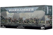 Necron Warriors Plastic Miniatures Kit with Scarab Swarms Assembly Required