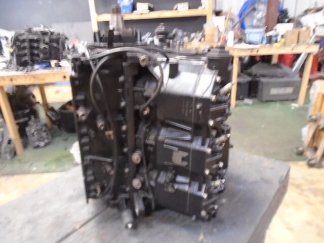 Motor fueraborda EVINRUDE E-TEC 2005-2008 200 HP HO CABEZAL ELÉCTRICO 200 HP H.O. Foto 3 de 4