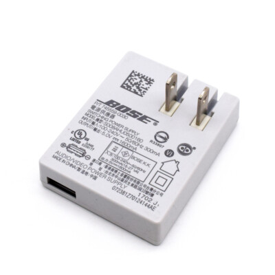 Bose-Soundlink Mini II 2 Speaker White AC Adapter Charger S008AHU0500160 White