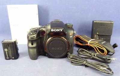 Sony Alpha 77 SLT-A77V Gehäuse Body 28200 Auslösungen - Zustand: sehr gut